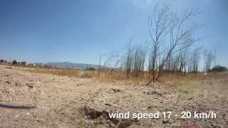 Immersion rc Vortex High (25km/h) wind fpv practice
