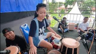 DEMY YOKER feat TASYA DIVA KENDANG - Mahulll