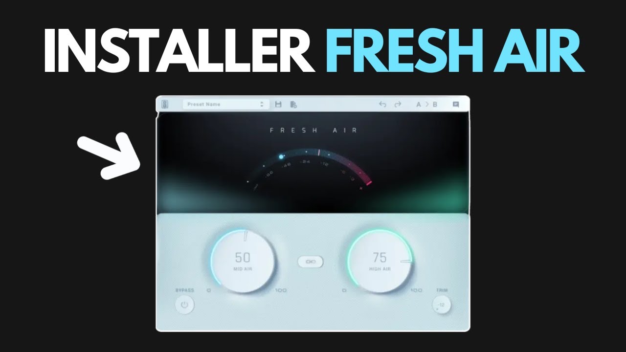 COMMENT INSTALLER FACILEMENT LE PLUGIN FRESH AIR ?