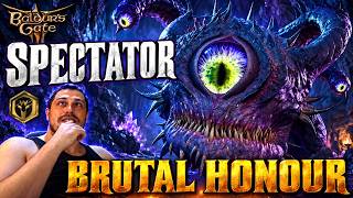 Spectator Boss Fight on BRUTAL HONOUR MODE | Baldur’s Gate 3 - Act 1 (2026/2027) patch 8+