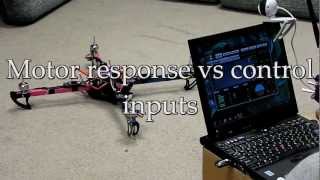 Multiwii 2.0 on Crius SE Quad Bluetooth Test with Lenovo (Win7) X-60 Tablet PC