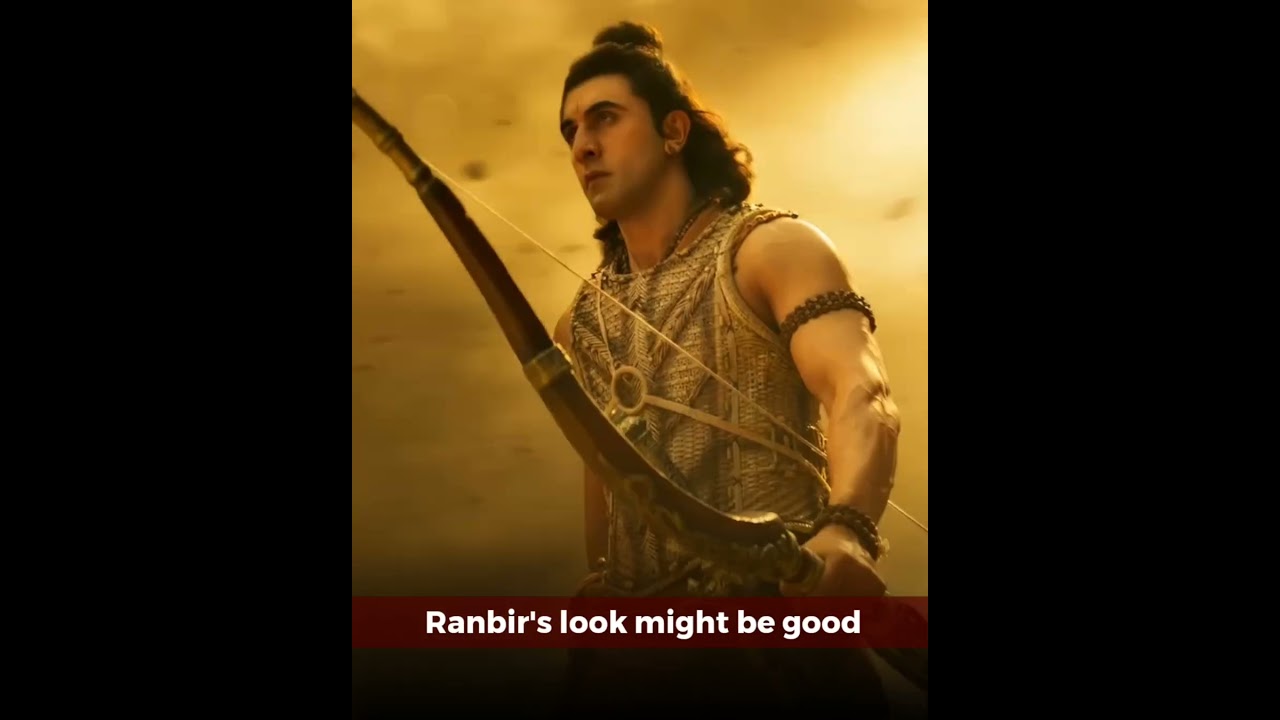 Ranbir brought the light, Yash brought the darkness 🏹🖤 #trendingshorts #shortvideo #shorts