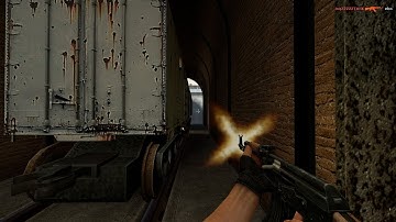 AK Fastswitch Oneshot through Smoke by AnGLoSoJ [New CS:S | Ineye/POV]