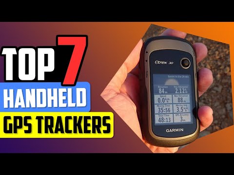 Top 7 Handheld GPS Trackers In 2023 ?