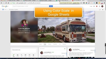 GTFS Tutorial 2015  Color Scale