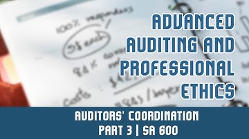 SA 600 l Standards On Auditing l Using The Work Of Another Auditor | Auditors