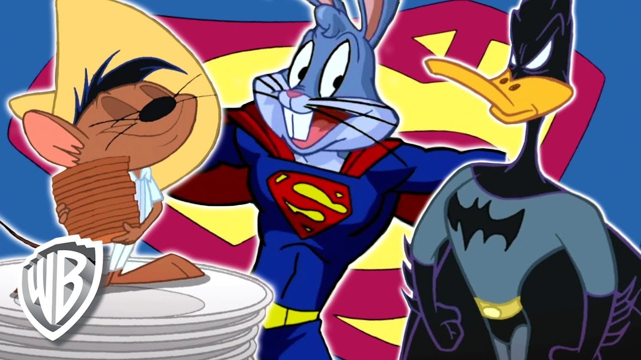 La caricatura de looney tunes