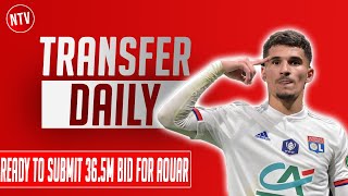 Arsenal to submit big fee for Houssem Aouar !!? after agreeing personal terms