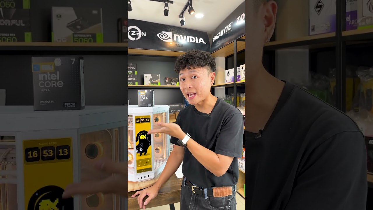 113K พรีเมียมจัดดดดด 🤫👉ULTRA 7 270K PLUS x RTX 5070 TI 16GB OC EX ราคา 113,810 บาท