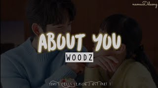 WOODZ (조승연) `About You` Lyrics | OST Yumi's Cells Season 2 Part 1 [Sub Indo]
