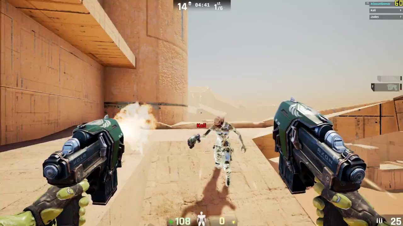 Unreal Tournament 2016 [graphical setting: Epic] 1080p 60 fps