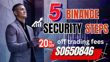 Binance Security – 5 Must-Know Steps to Protect Your Crypto Account (New Users Guide)