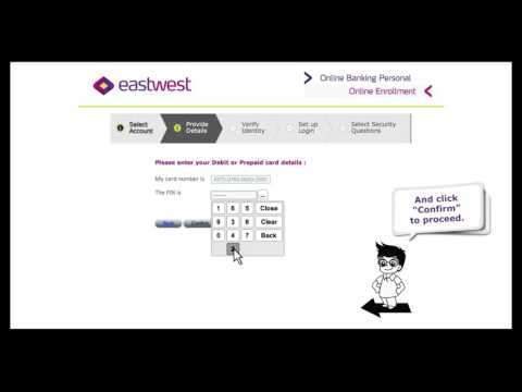 Eastwest  Online Banking Video 1 - How to Login