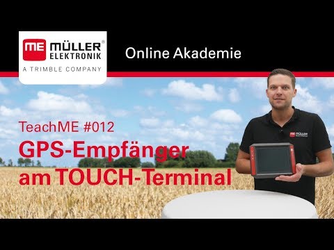 #012-GPS-Empfänger am TOUCH-Terminal | TeachME – Online Akademie