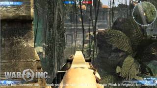 Free to Play Shooter War Inc. Battlezone Sneak Peek Alpha FPS mode.