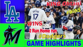 Dodgers vs. Marlins (Innings 7&8) May 08 2024 | MLB Season 2024