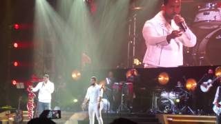 AVENTURA REUNION LIVE 2016- CUANDO SE PIERDE UN AMOR and ENSÉÑAME A OLVIDAR