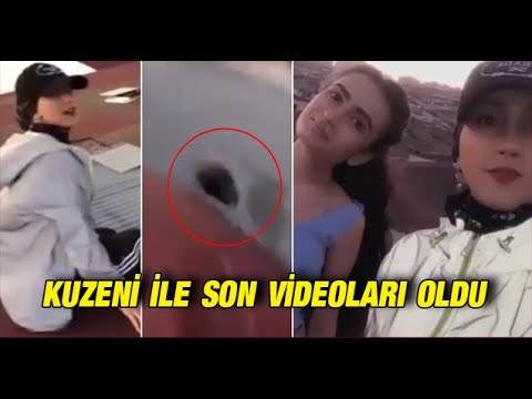 Çatıdan düşen Kübra Doğan hayatını kaybetti: Kuzeni ile son videoları oldu