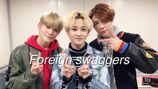 foreign swaggers (mostly mark) messing up the commentary