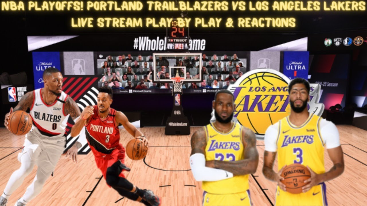 Blazers Lakers Streaming Hot Sale