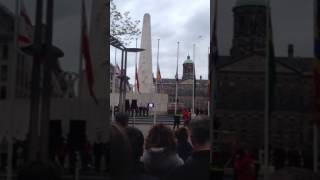 Amsterdam Memorial Day 2017 Wayne Clifton