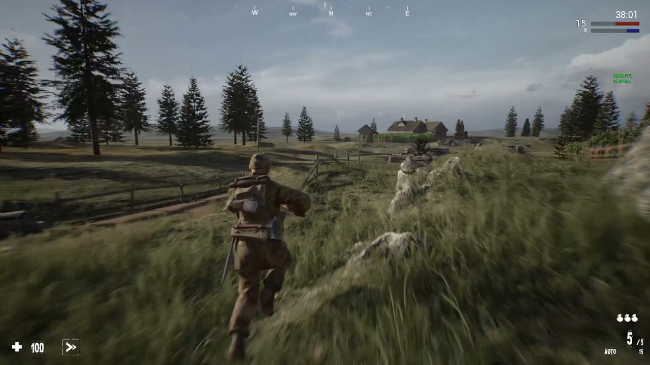 Sniper - No Cross | UE4