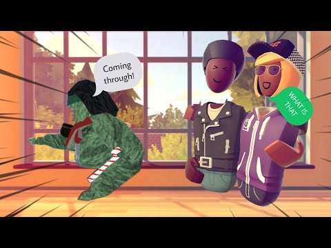 I PLAYED GORILLA TAG IN REC ROOM 🚨GONE WRONG 🚨