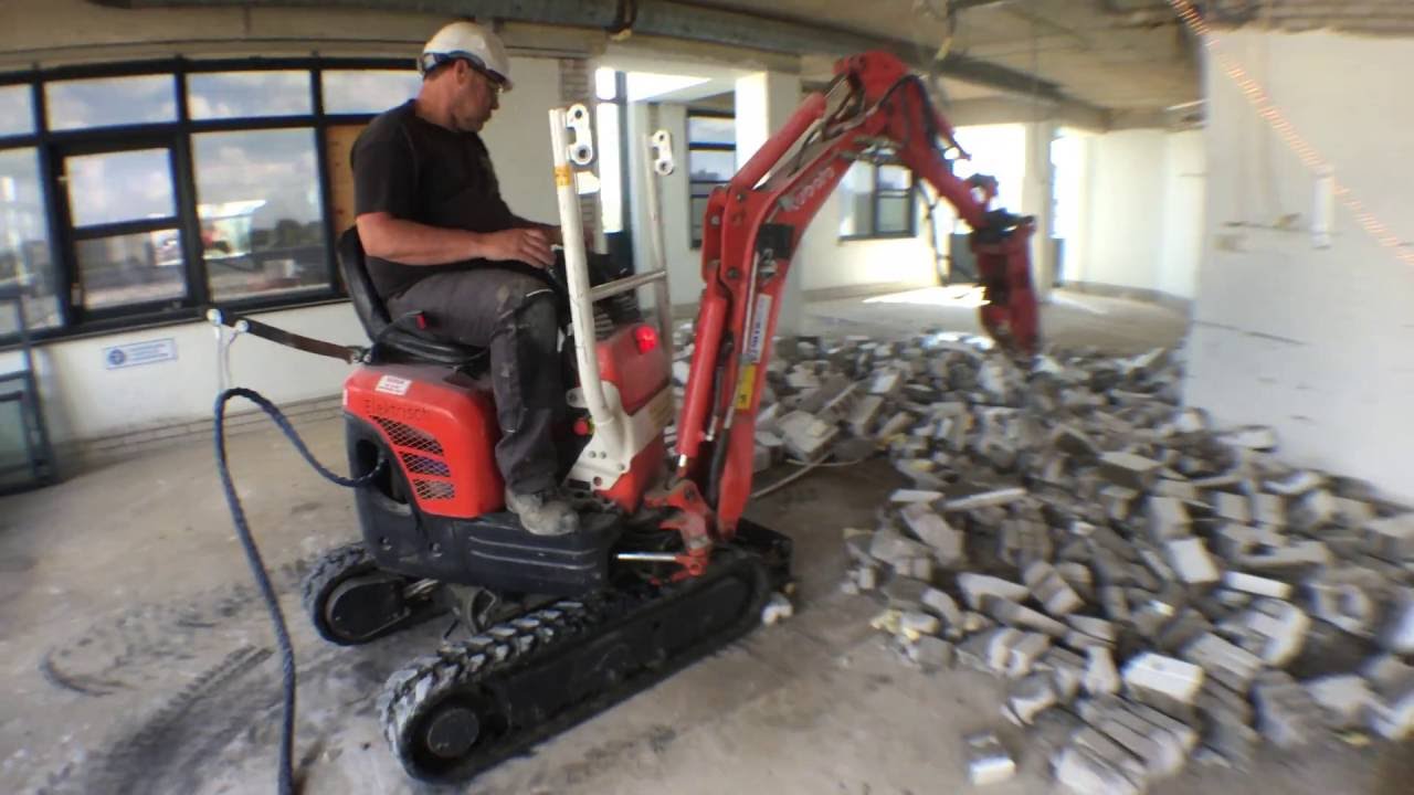 Oranje || Stadhuis Zoetermeer || Gescheiden Afvoeren Steenpuin