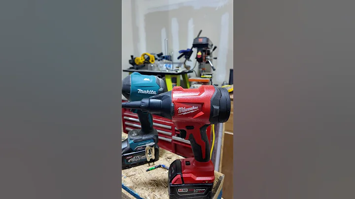 Can Milwaukee’s New Precision Blower Best Makita? #milwaukeetools #milwaukee #makita