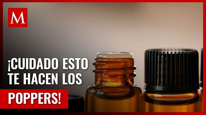 Poppers: ¿Qué es la sustancia química usada por los jóvenes por la que Cofepris lanzó una alerta?