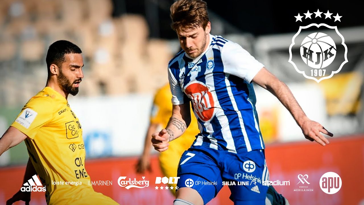 Hjk Tv Hjk Vs Ac Oulu 3 1 Veikkausliiga Youtube