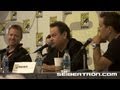 Activision Transformers Fall of Cybertron Panel featuring Video Game Talent at SDCC 2012 6/8