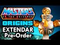 Will MOTU Origins Extendar Sell out?  Mega Jay Retro