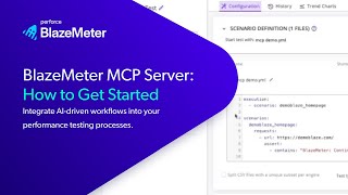 BlazeMeter MCP Server: How to Get Started