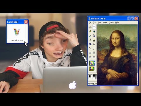 I Recreated Famous Art, But With MSpaint