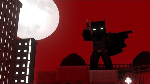 Batman: ArkhamCraft intro (A Minecraft Animation)