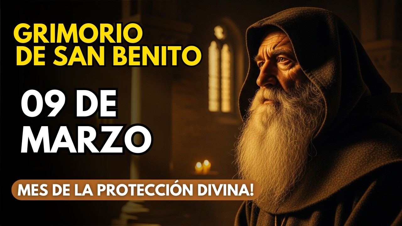 ALGO INCREÍBLE se manifestará hoy después de esta oración de San Benito 🌟