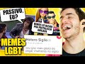 TODO LGBT PRECISA VER ESSES MEMES 😂🏳️‍🌈 | Klébio Damas