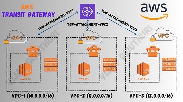 How to Set Up AWS Transit Gateway for Inter-VPC Communication | AWS | VPC | Transit Gateway