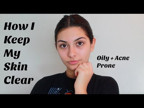 Skincare Routine for Acne Prone Skin