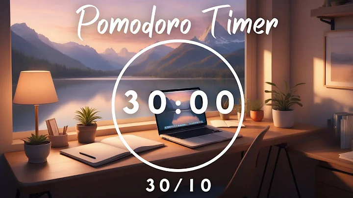 3 Hour Study With Me | 30/10 Pomodoro Timer | Lofi Music For Effective Study Day |Pomodoro Station