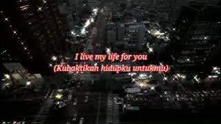 Firehouse - I Live My Life For You ¶ Story Wa