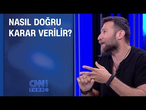 Timur Yılmaz, doğru karar vermenin püf noktalarını anlattı