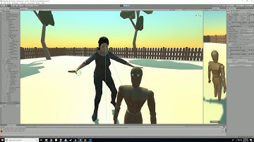 Motion capture in Unity using HTC Vive.