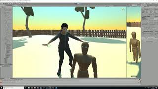 Motion capture in Unity using HTC Vive.
