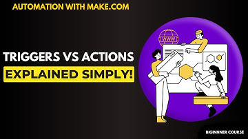 Triggers, Actions & Routers Explained – Make.com Logic for Beginners (Full Tutorial)