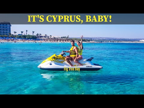 TRAVEL TO FIG TREE BAY BEACH || PROTARAS CYPRUS (SUMMER 2021)
