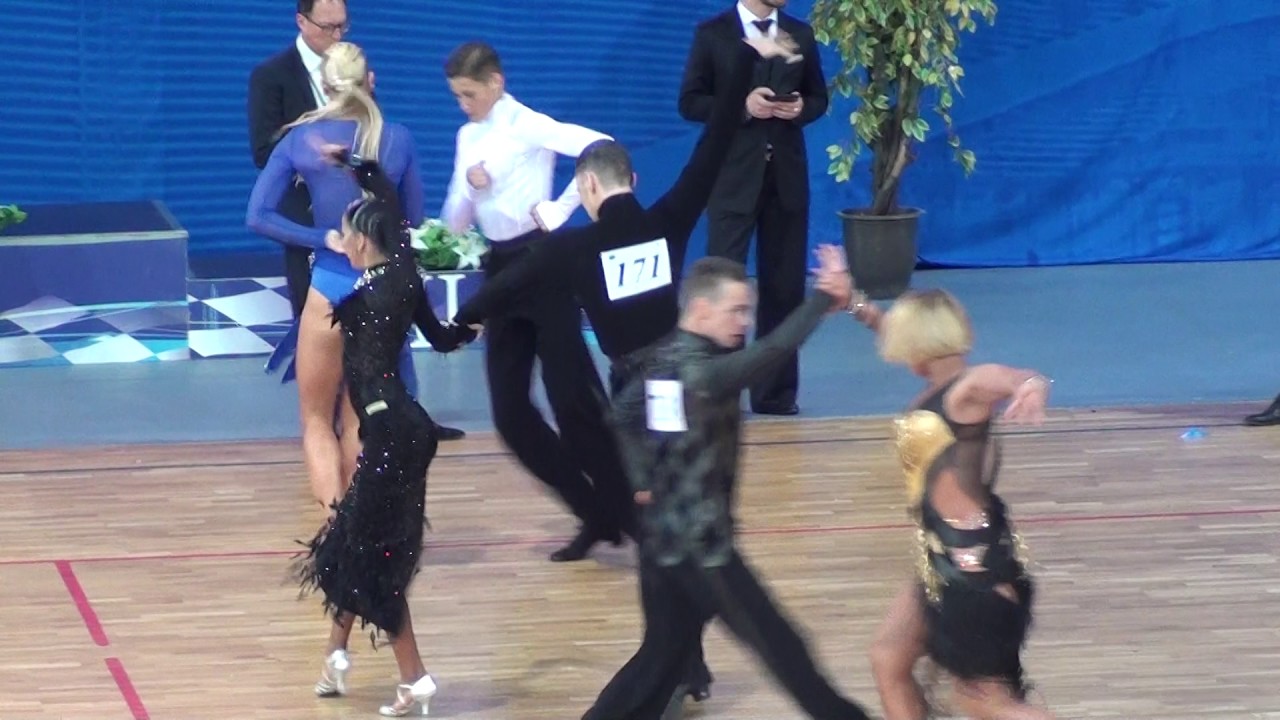 Мазур Данила   Полонская Анастасия Молодежь Виват, Россиия 2017