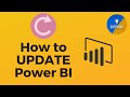 How to UPDATE Power BI Application every month