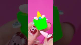 Unicorn 🦄💗 Cooking Pot for Barbie - DIY Miniature Ideas for Dollhouse #shorts #satisfying #diy #fyp